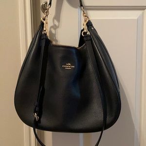 Coach hobo satchel bag